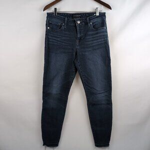 Lucky Brand Jeans Women's Blue AVA Legging Denim Jeans Style 7WP10009, Size 8/29